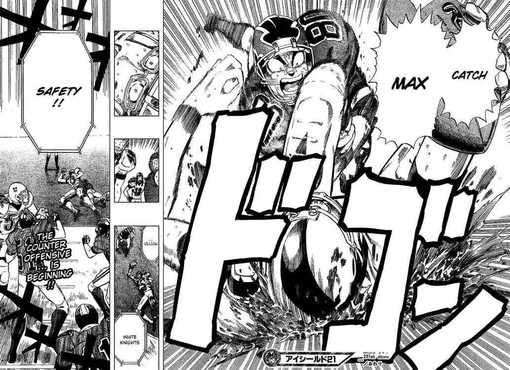 Eyeshield 21 Chapter 231 page 16