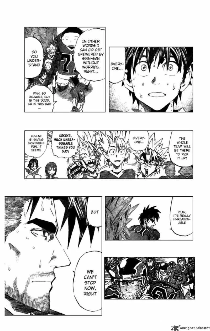 Eyeshield 21 Chapter 232 page 8