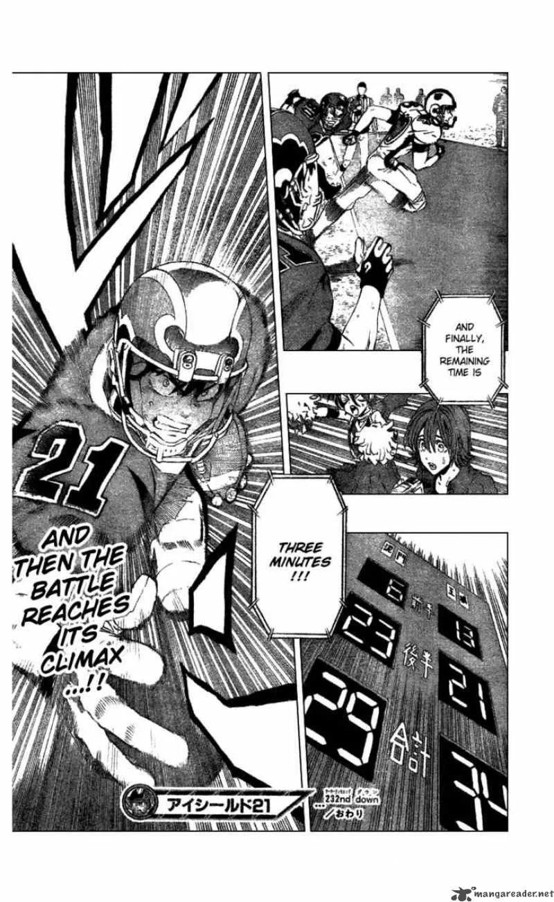 Eyeshield 21 Chapter 232 page 15