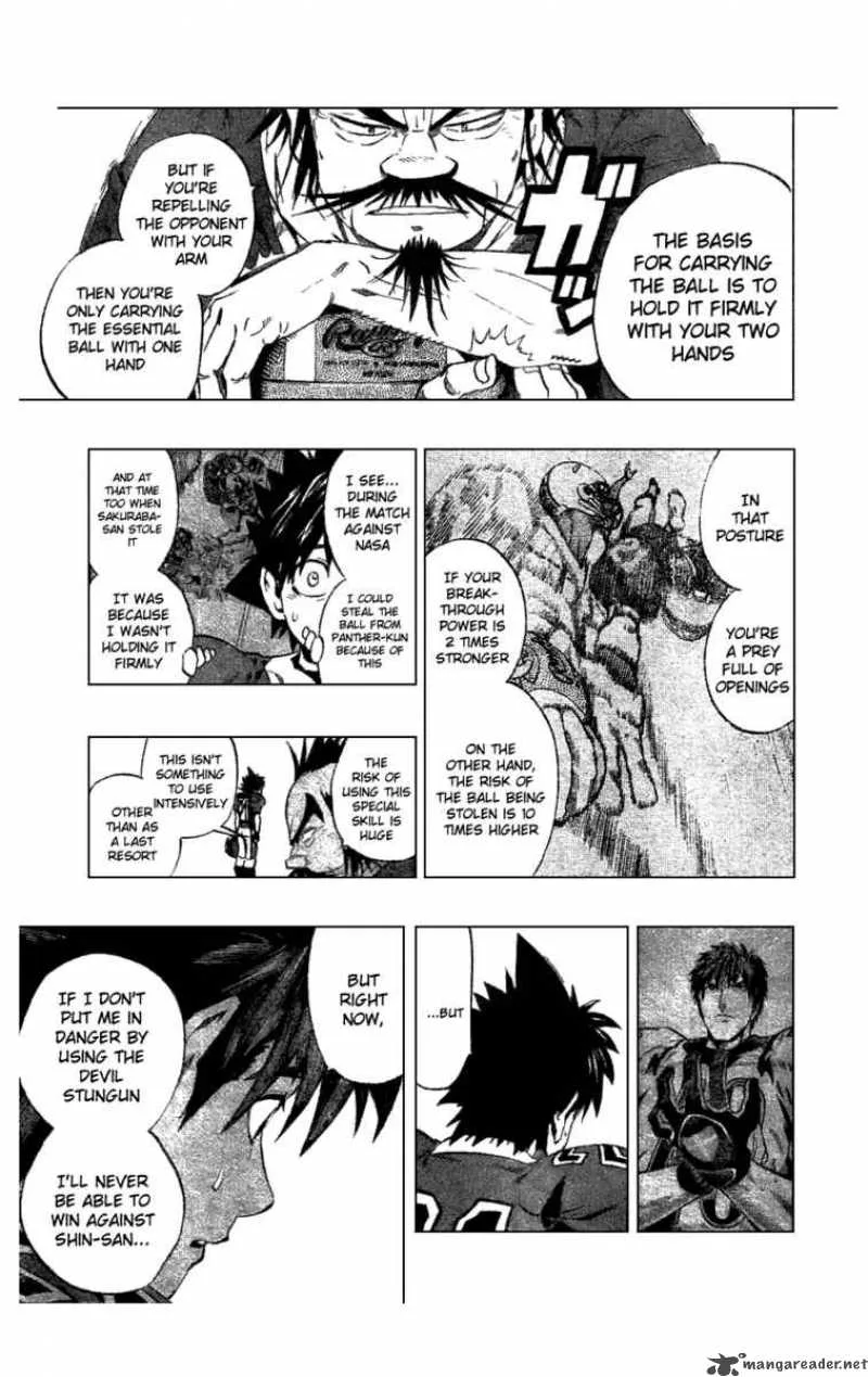 Eyeshield 21 Chapter 232 page 6