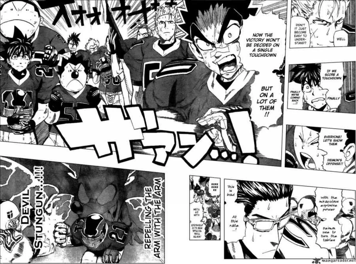 Eyeshield 21 Chapter 232 page 4
