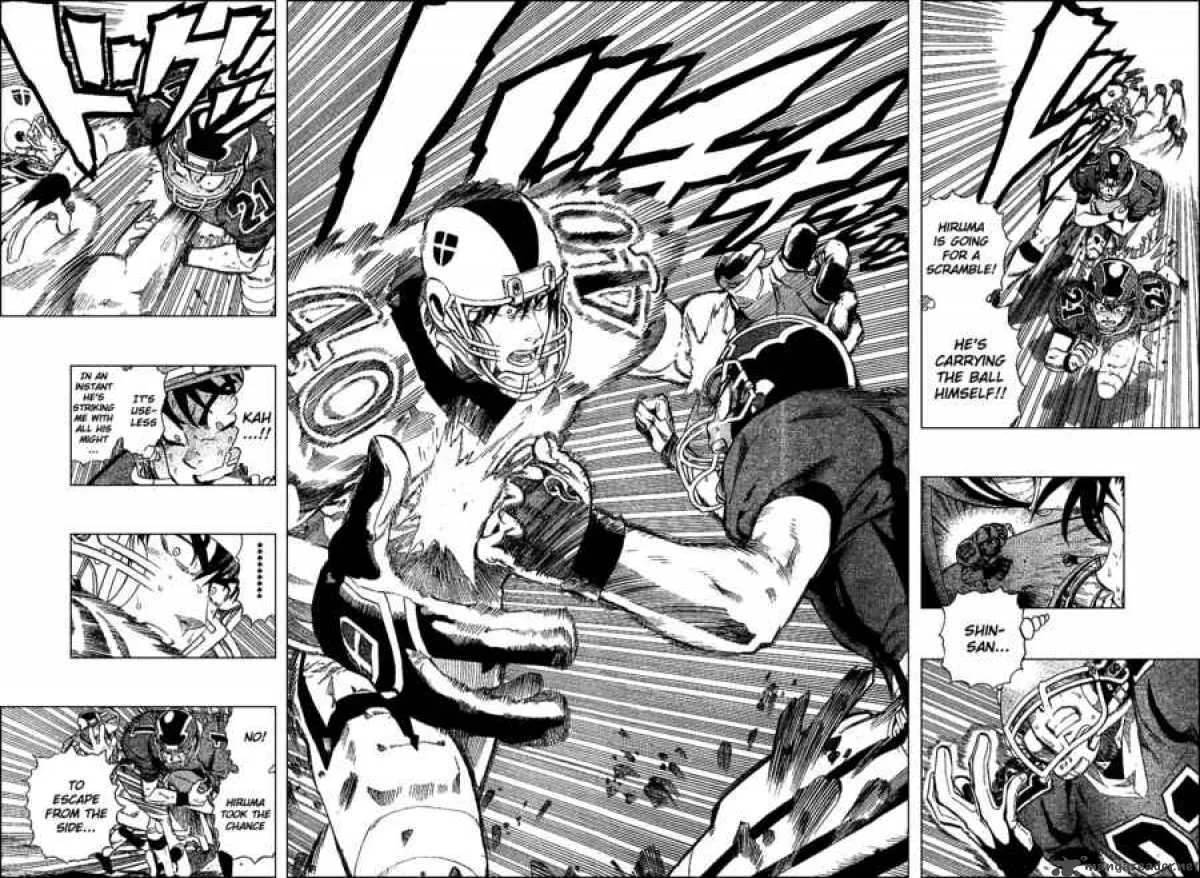 Eyeshield 21 Chapter 232 page 11