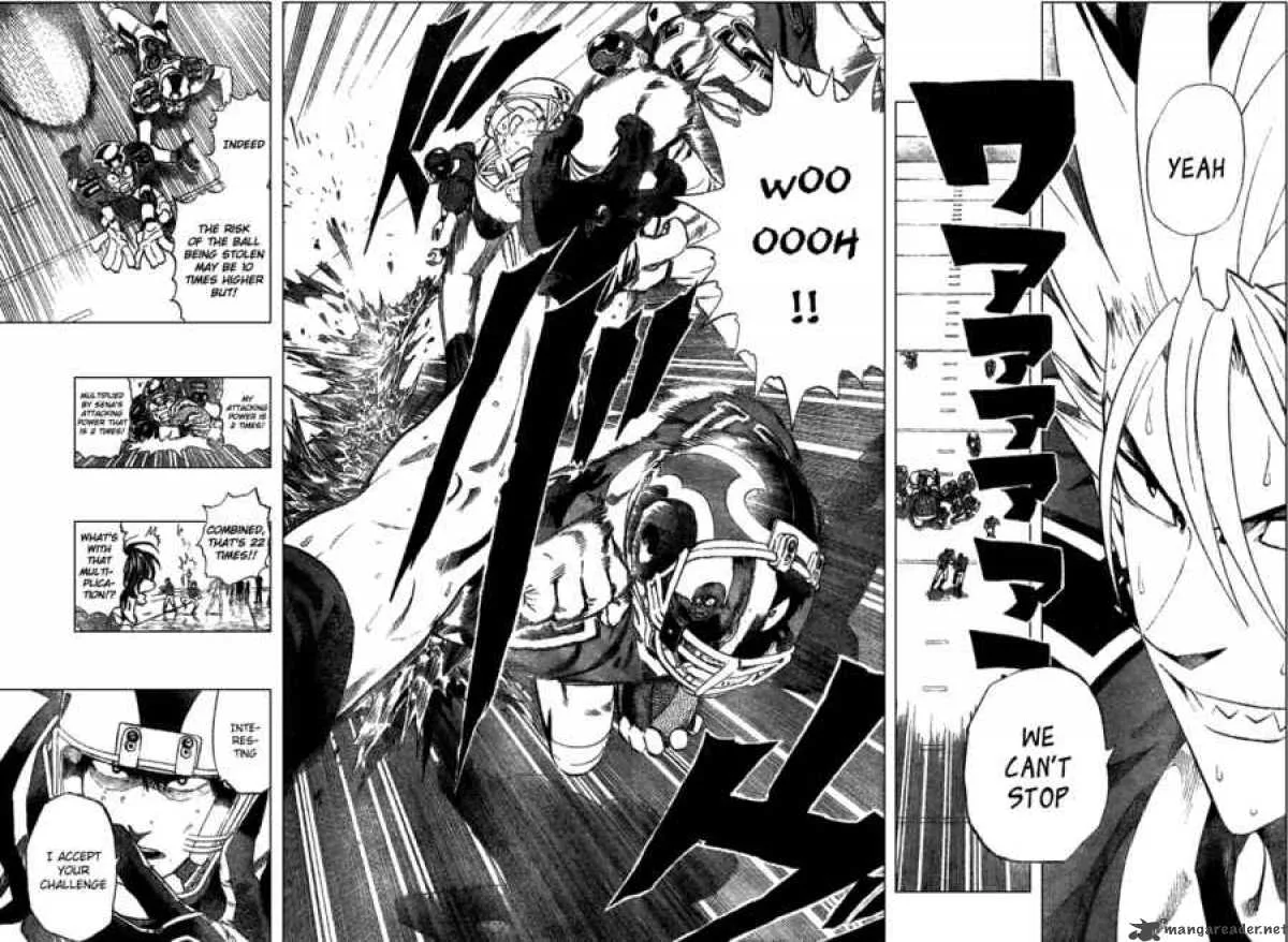 Eyeshield 21 Chapter 232 page 9
