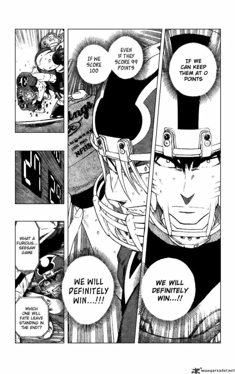 Eyeshield 21 Chapter 232 page 14