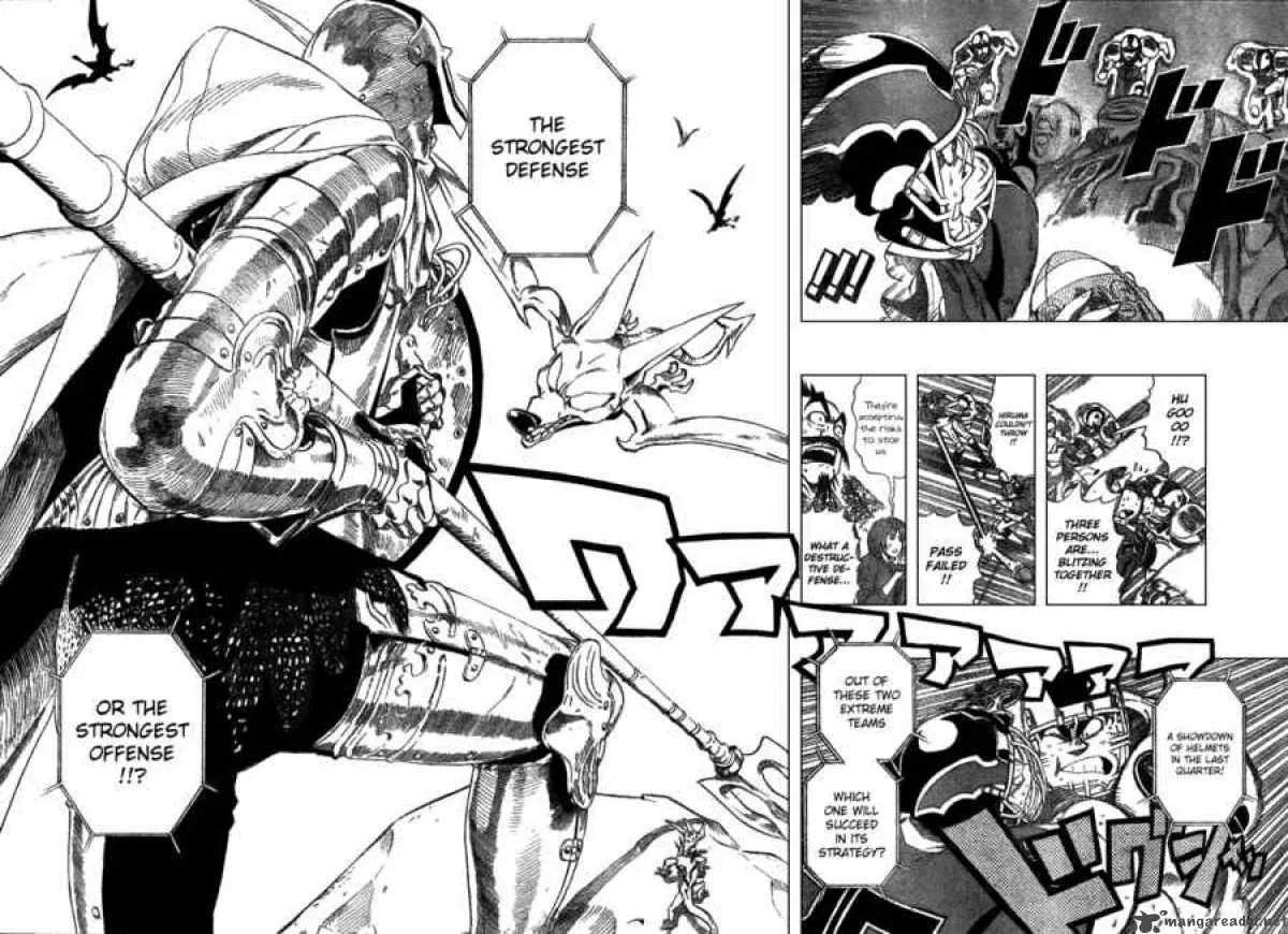 Eyeshield 21 Chapter 232 page 10
