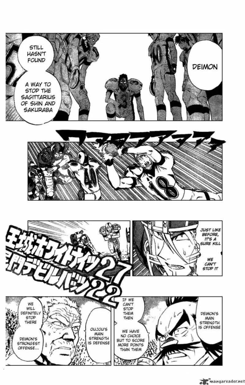 Eyeshield 21 Chapter 232 page 13