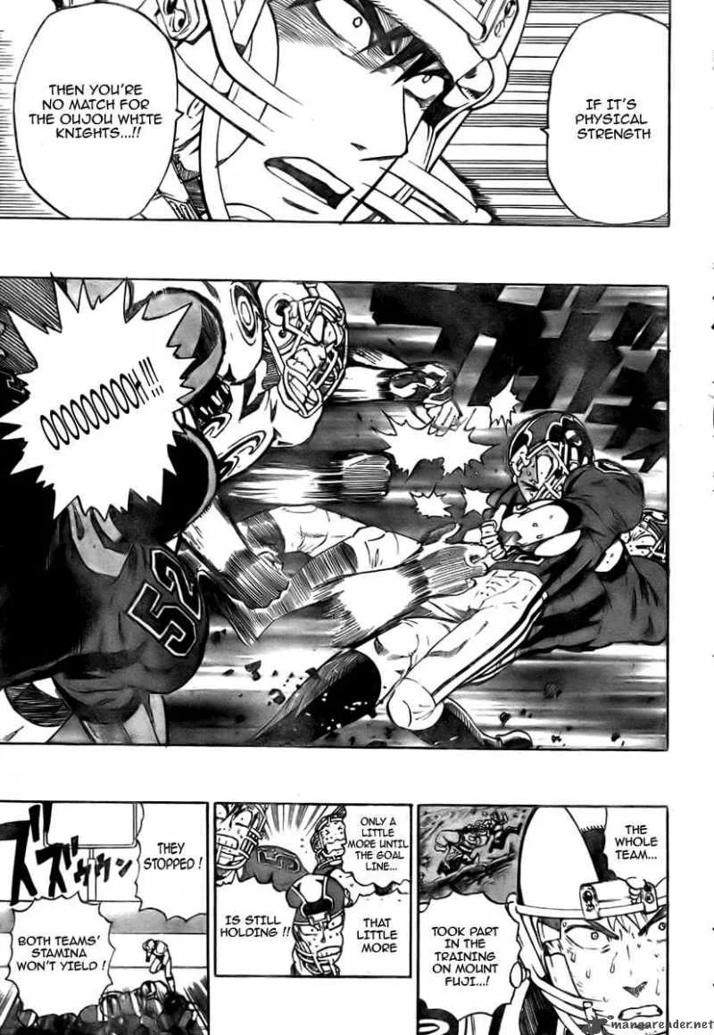 Eyeshield 21 Chapter 233 page 6