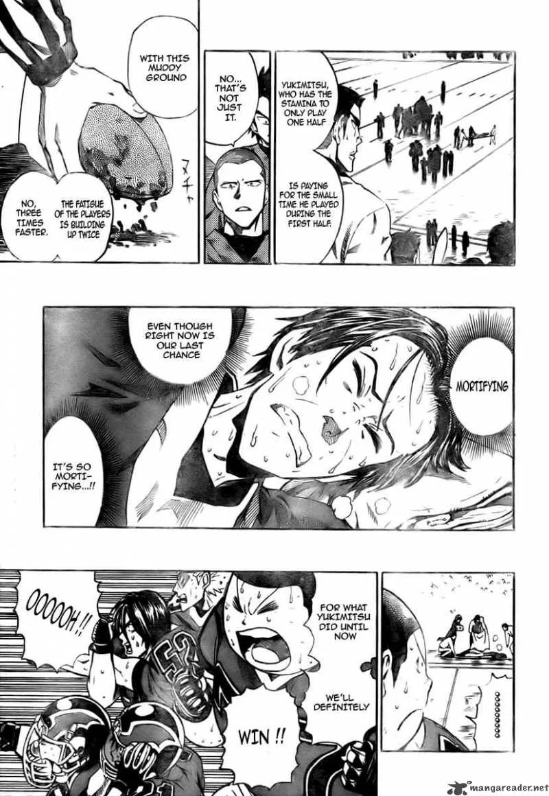 Eyeshield 21 Chapter 233 page 4