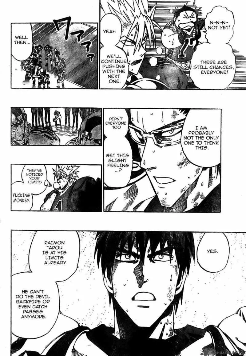 Eyeshield 21 Chapter 234 page 11