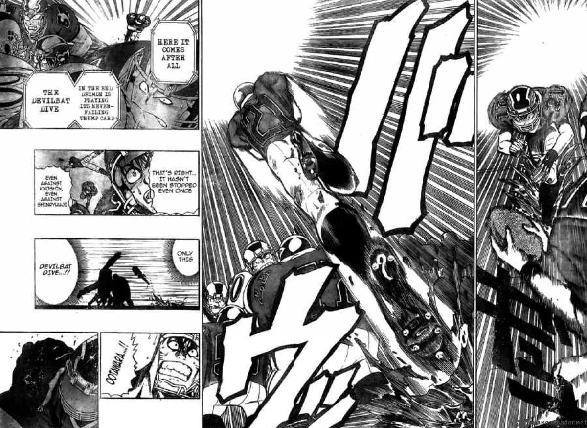 Eyeshield 21 Chapter 234 page 8