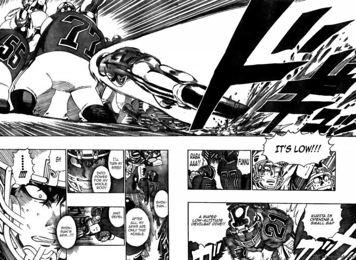 Eyeshield 21 Chapter 234 page 15