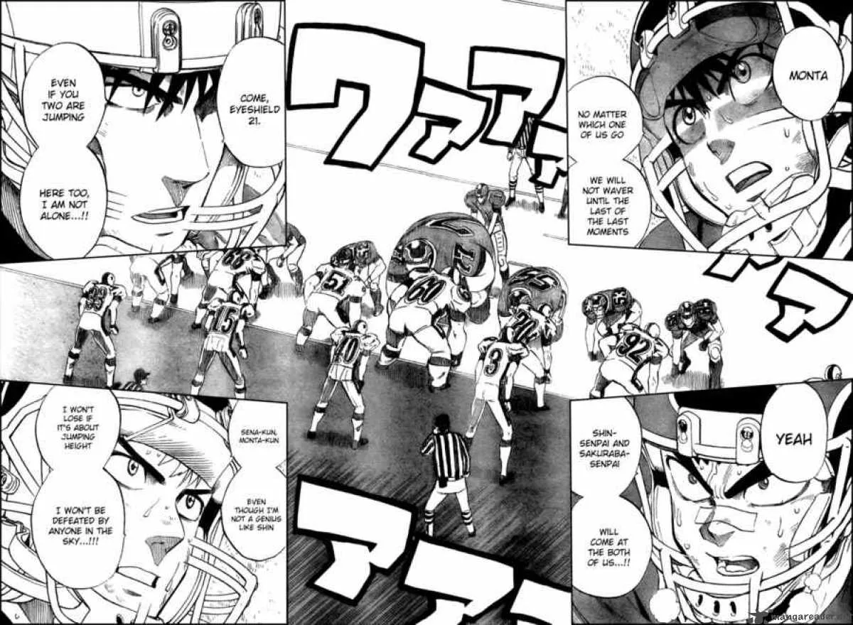 Eyeshield 21 Chapter 235 page 5