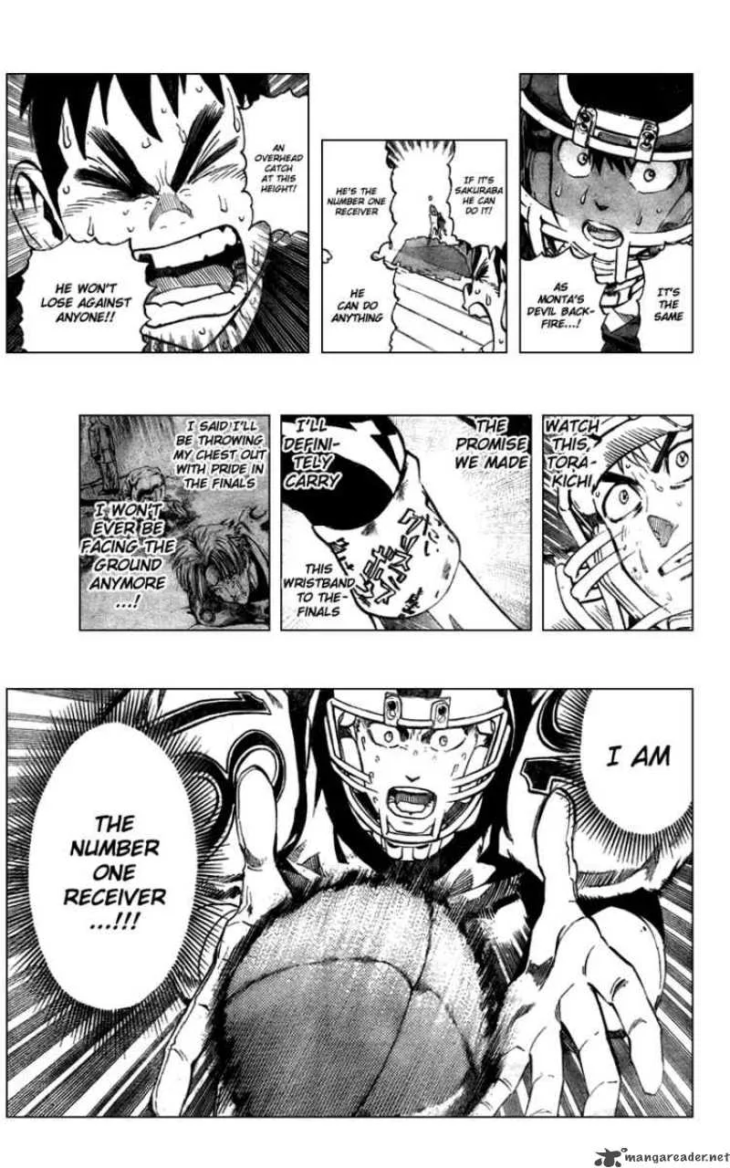 Eyeshield 21 Chapter 235 page 10