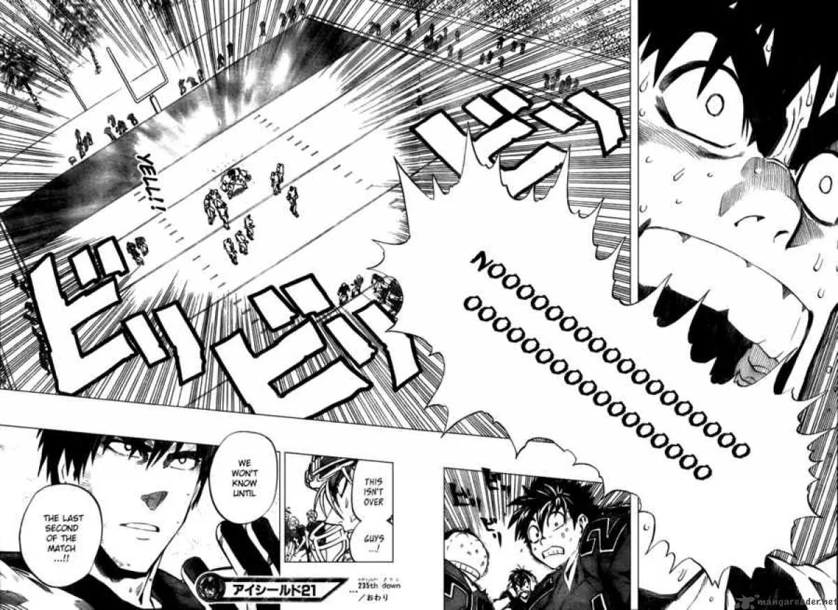 Eyeshield 21 Chapter 235 page 16