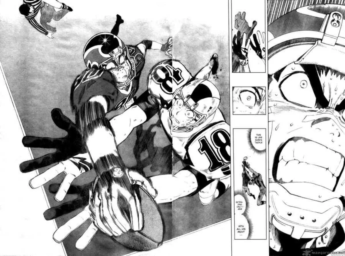 Eyeshield 21 Chapter 235 page 11