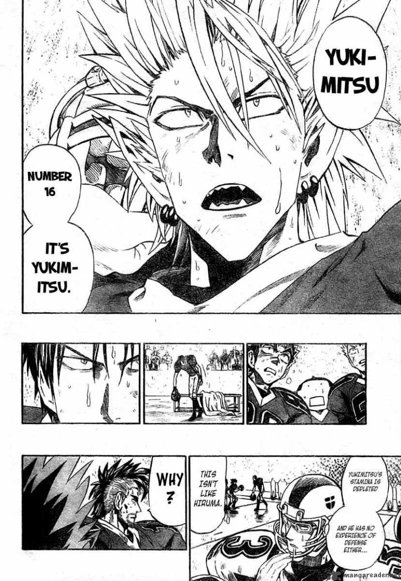 Eyeshield 21 Chapter 236 page 13
