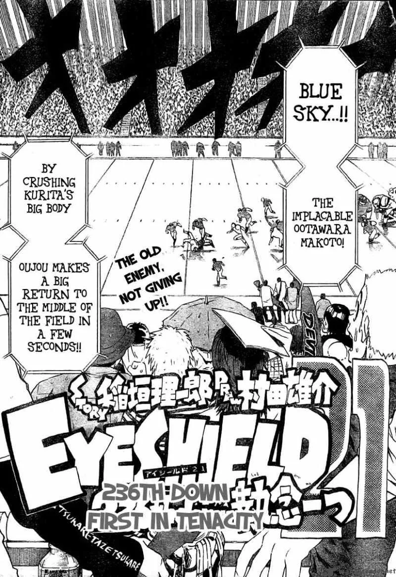 Eyeshield 21 Chapter 236 page 4