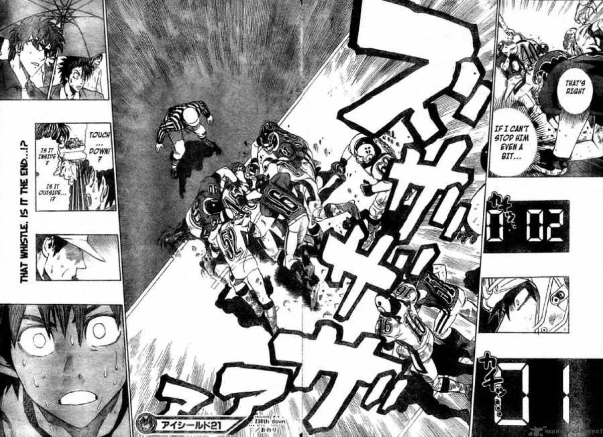 Eyeshield 21 Chapter 236 page 17