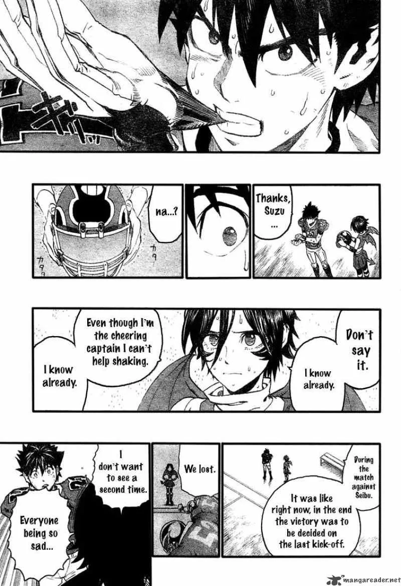 Eyeshield 21 Chapter 237 page 12