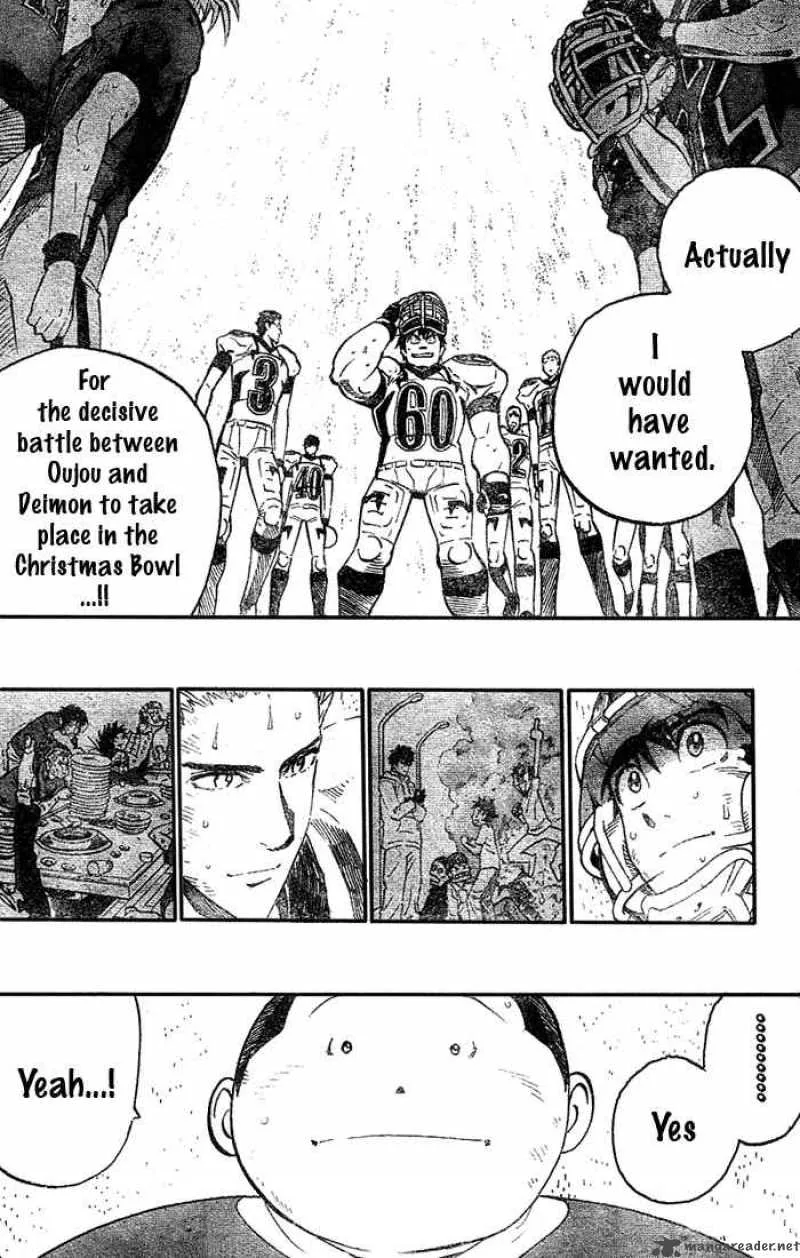 Eyeshield 21 Chapter 237 page 17