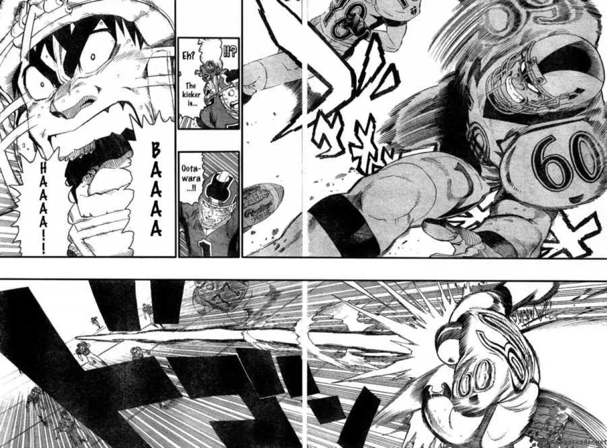 Eyeshield 21 Chapter 237 page 19