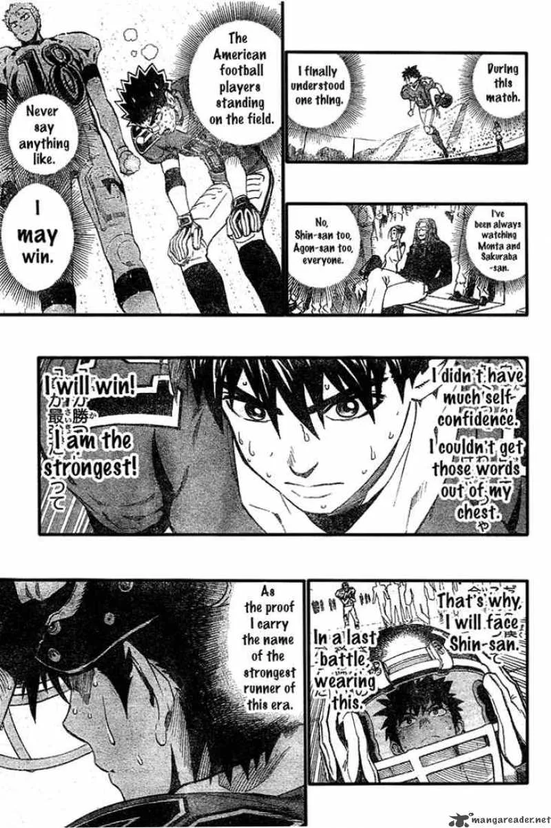 Eyeshield 21 Chapter 237 page 14