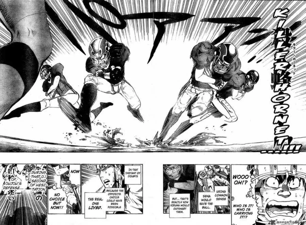 Eyeshield 21 Chapter 238 page 14