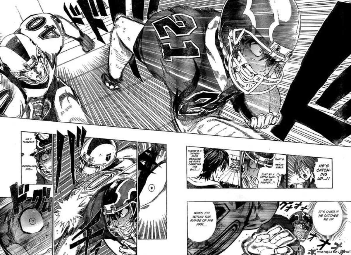 Eyeshield 21 Chapter 239 page 6
