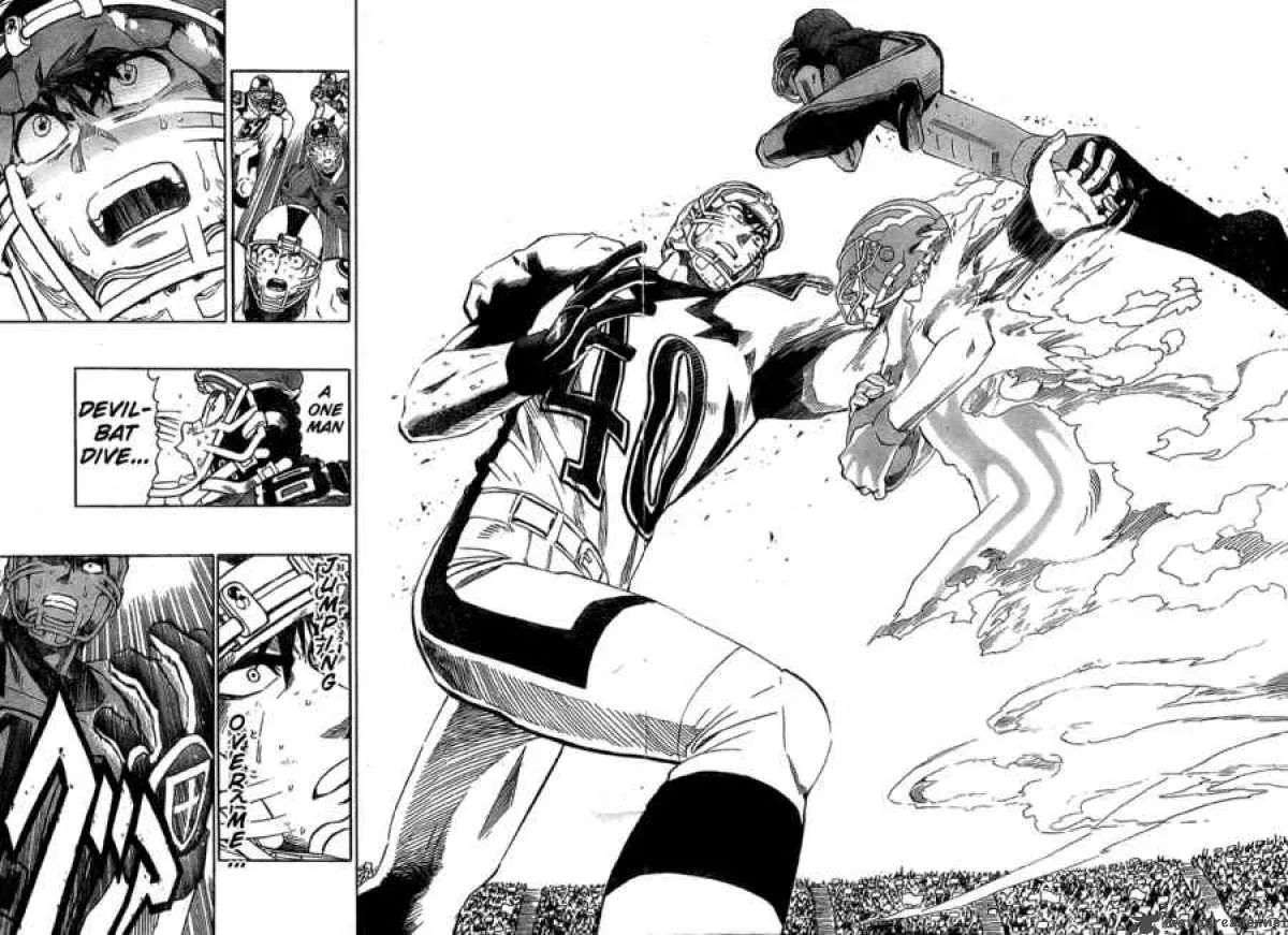 Eyeshield 21 Chapter 239 page 11