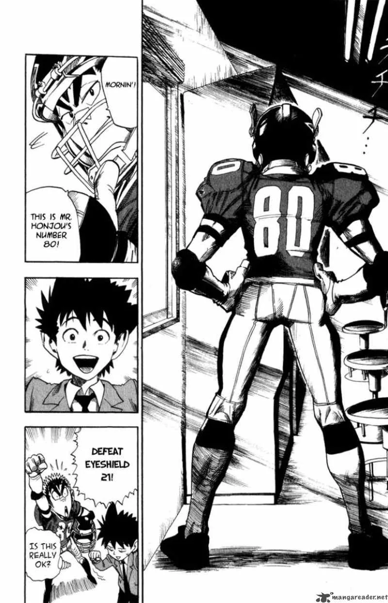 Eyeshield 21 Chapter 24 page 20