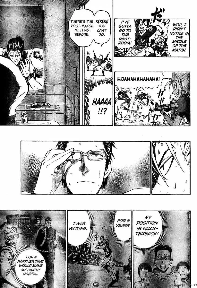 Eyeshield 21 Chapter 240 page 12