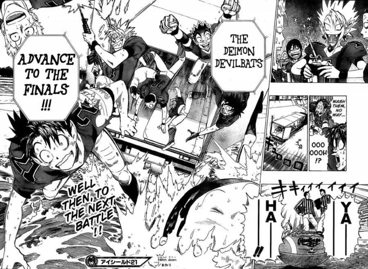 Eyeshield 21 Chapter 240 page 17