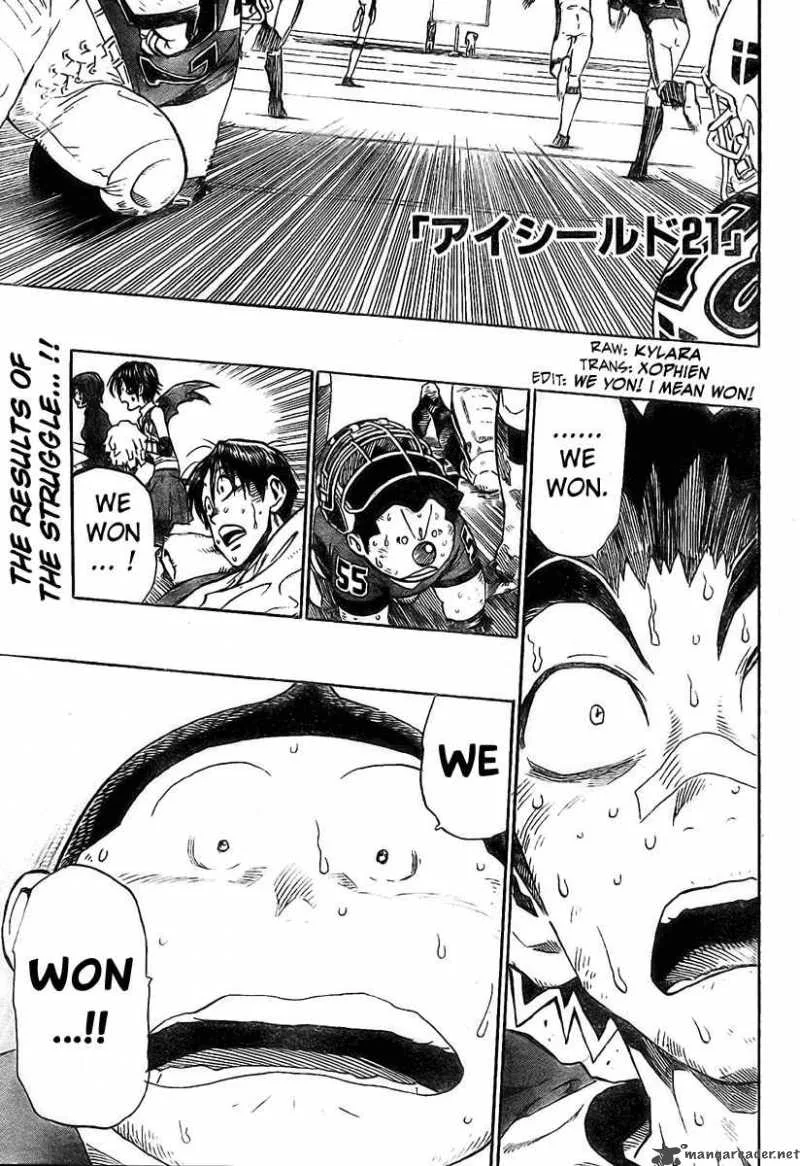 Eyeshield 21 Chapter 240 page 1