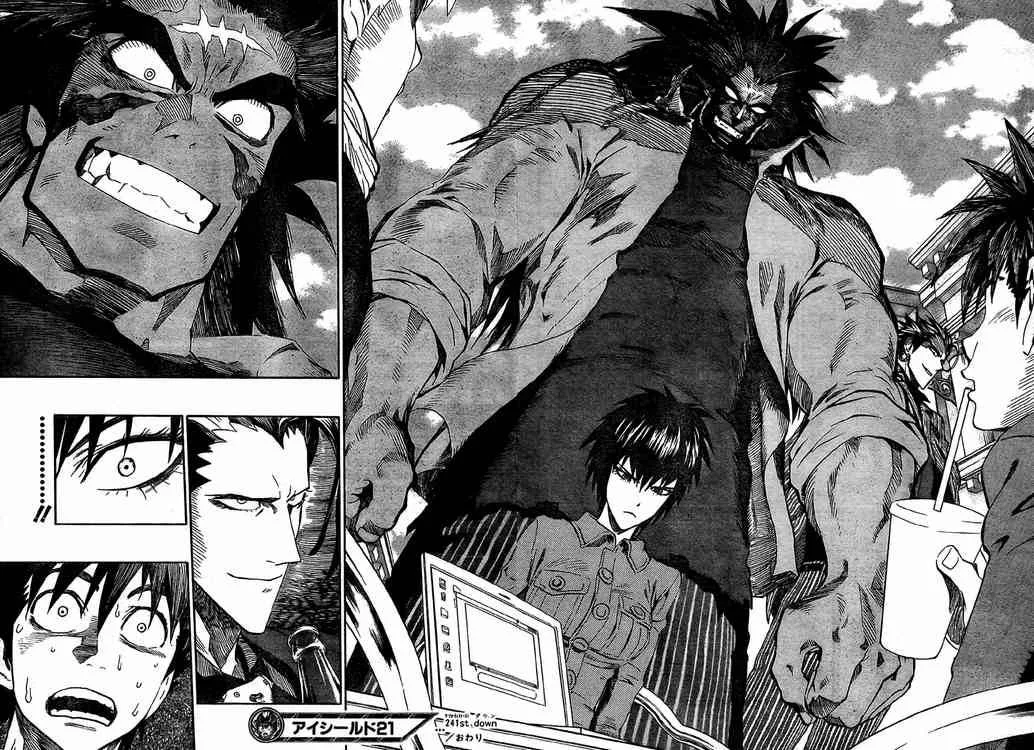 Eyeshield 21 Chapter 241 page 17