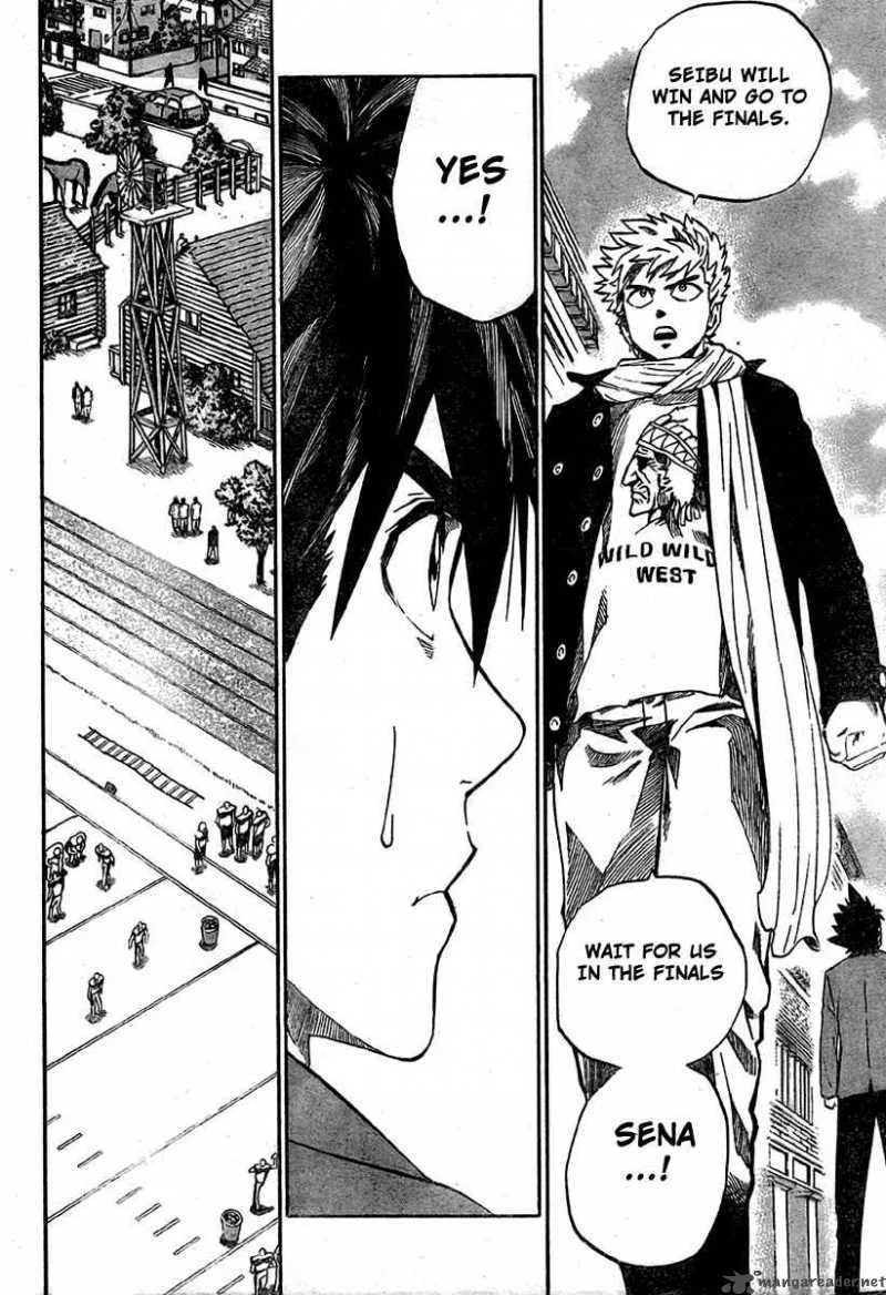 Eyeshield 21 Chapter 242 page 11