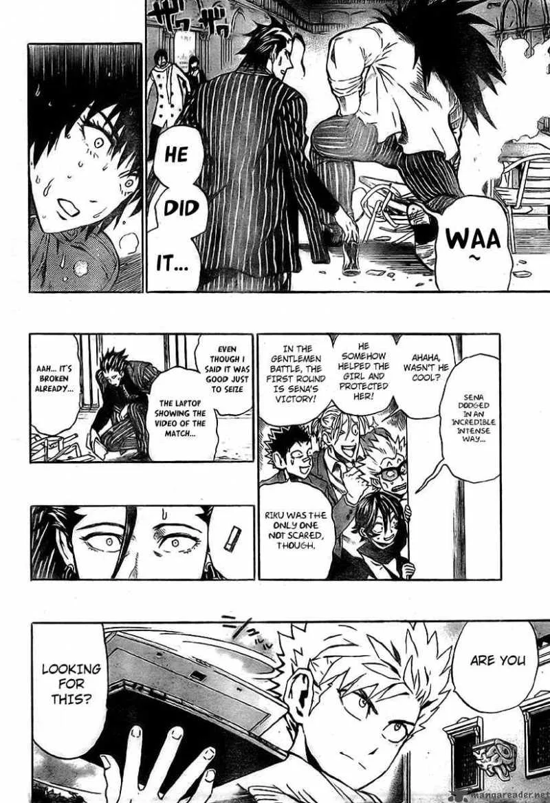 Eyeshield 21 Chapter 242 page 3