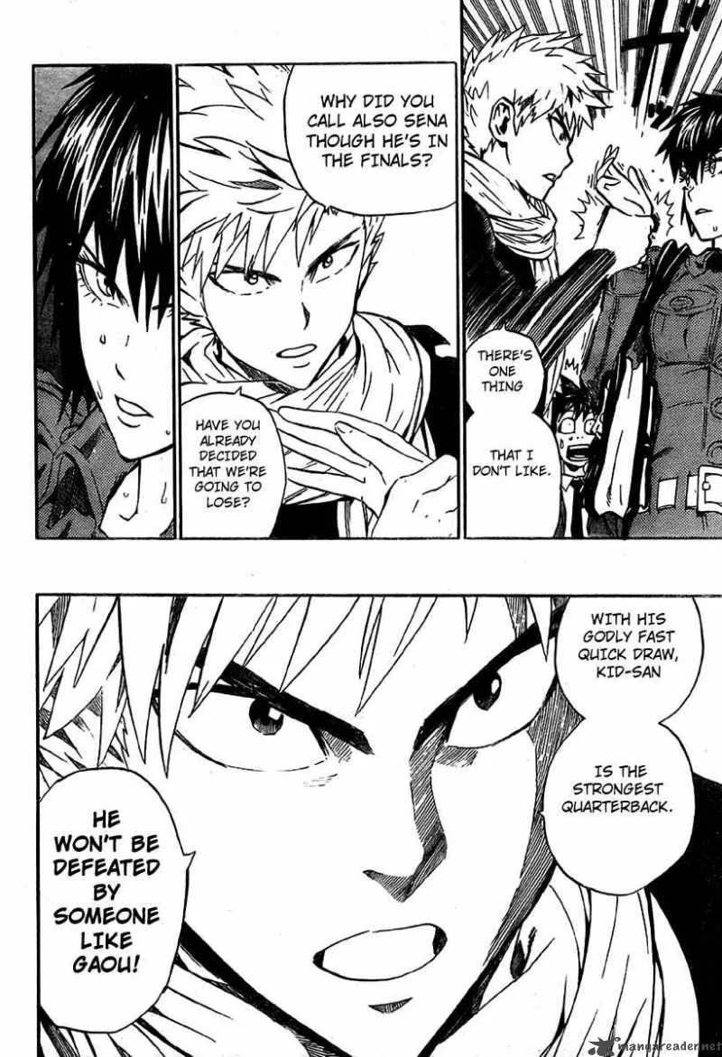 Eyeshield 21 Chapter 242 page 9