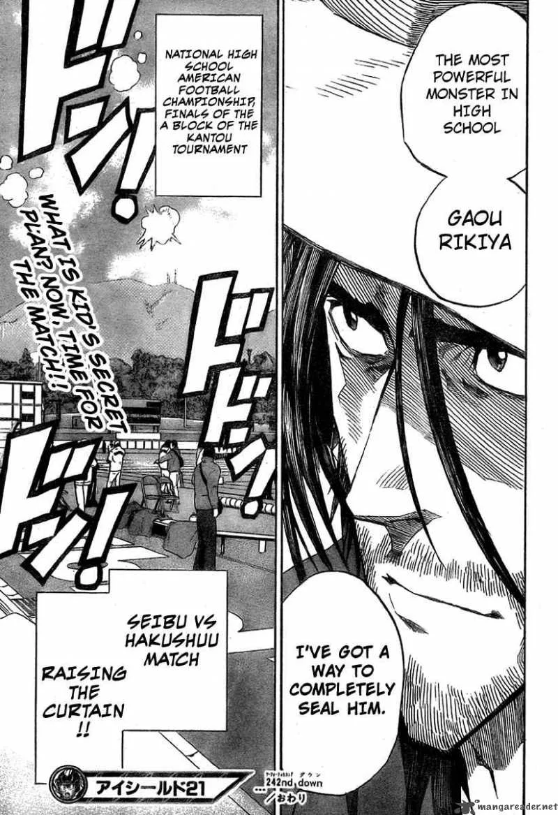 Eyeshield 21 Chapter 242 page 18