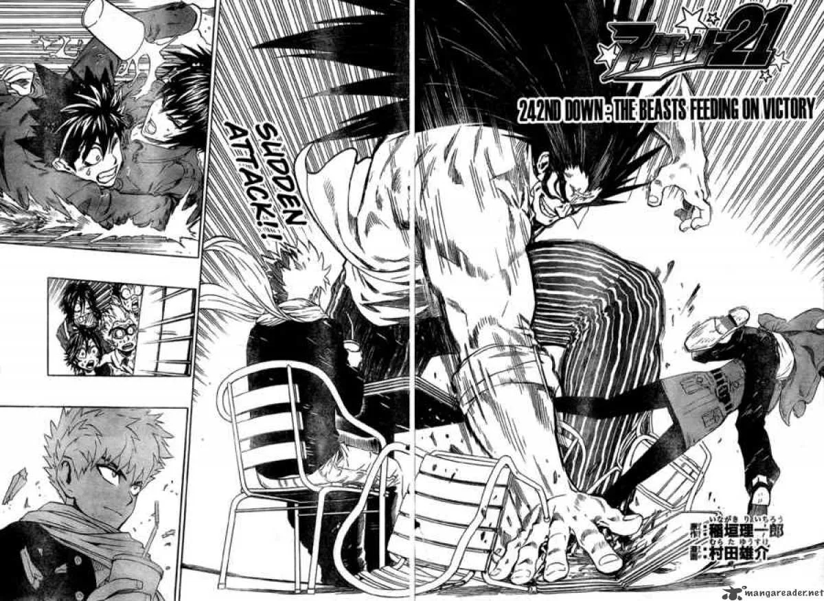 Eyeshield 21 Chapter 242 page 2