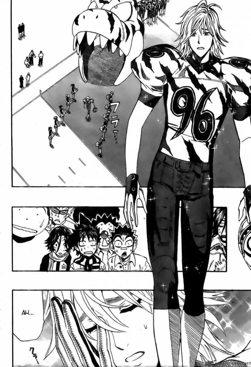 Eyeshield 21 Chapter 243 page 8