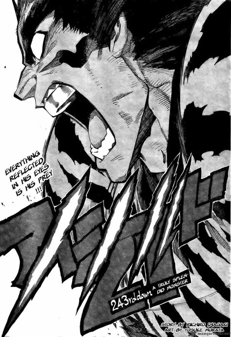 Eyeshield 21 Chapter 243 page 1