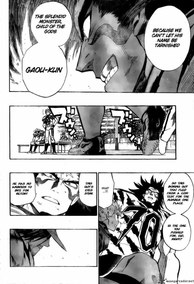 Eyeshield 21 Chapter 243 page 10