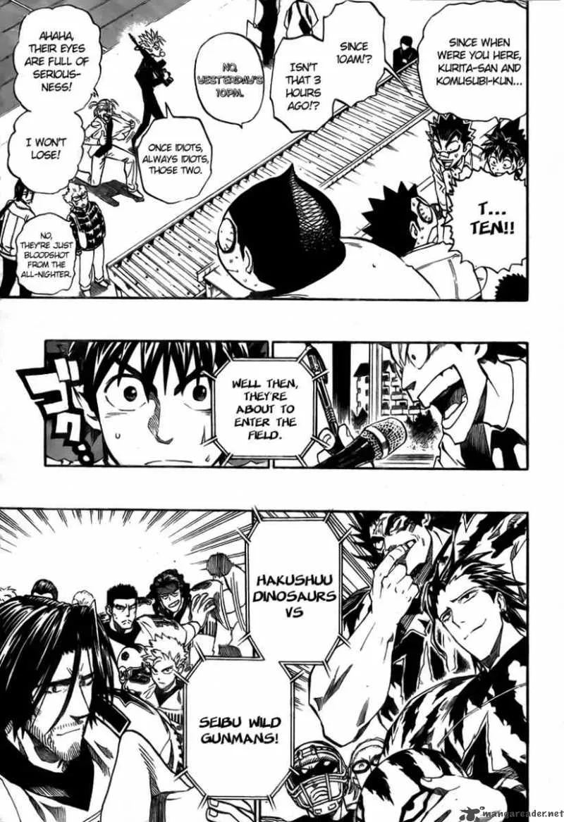 Eyeshield 21 Chapter 243 page 3