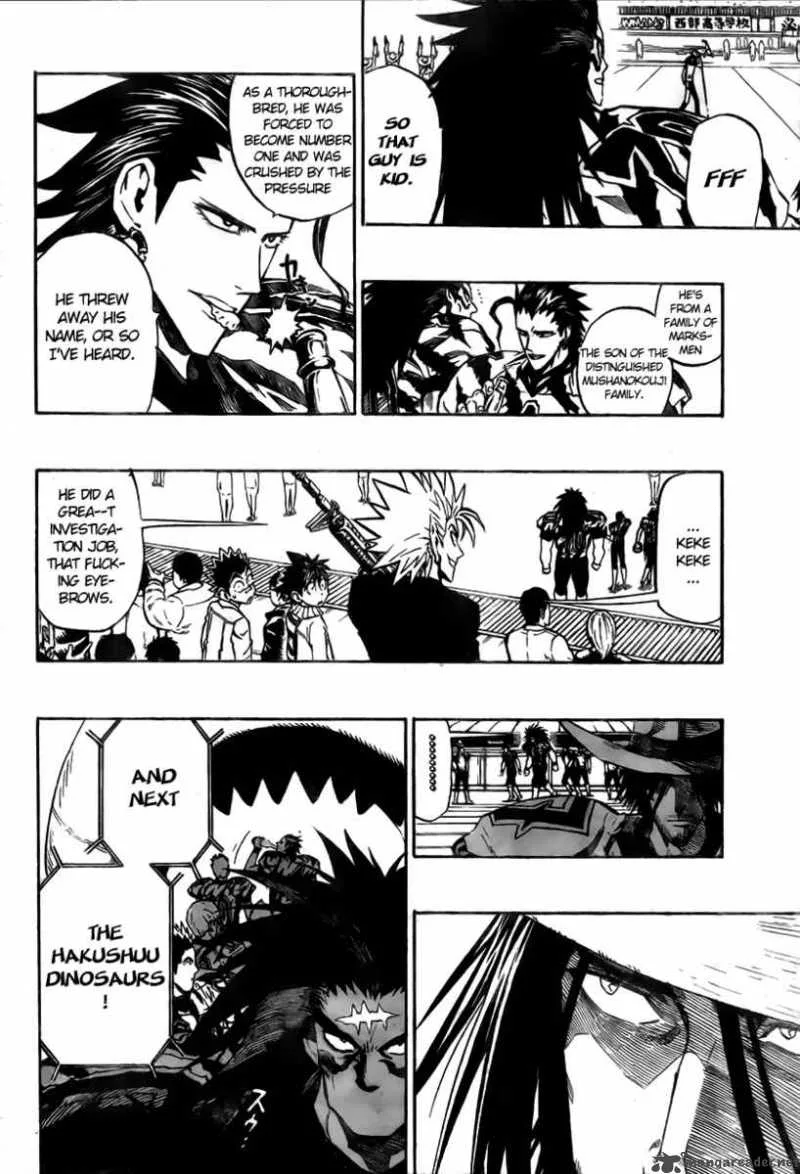 Eyeshield 21 Chapter 243 page 6