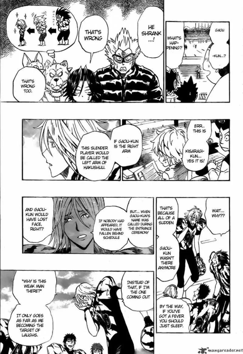 Eyeshield 21 Chapter 243 page 9