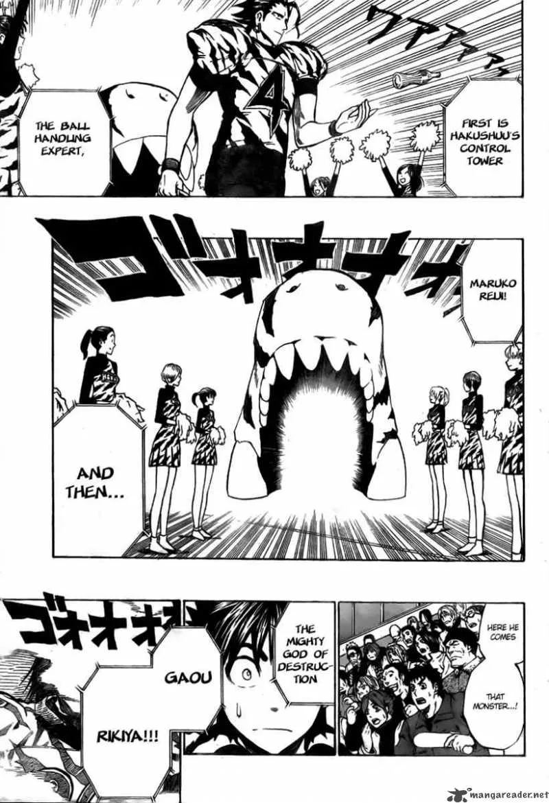 Eyeshield 21 Chapter 243 page 7