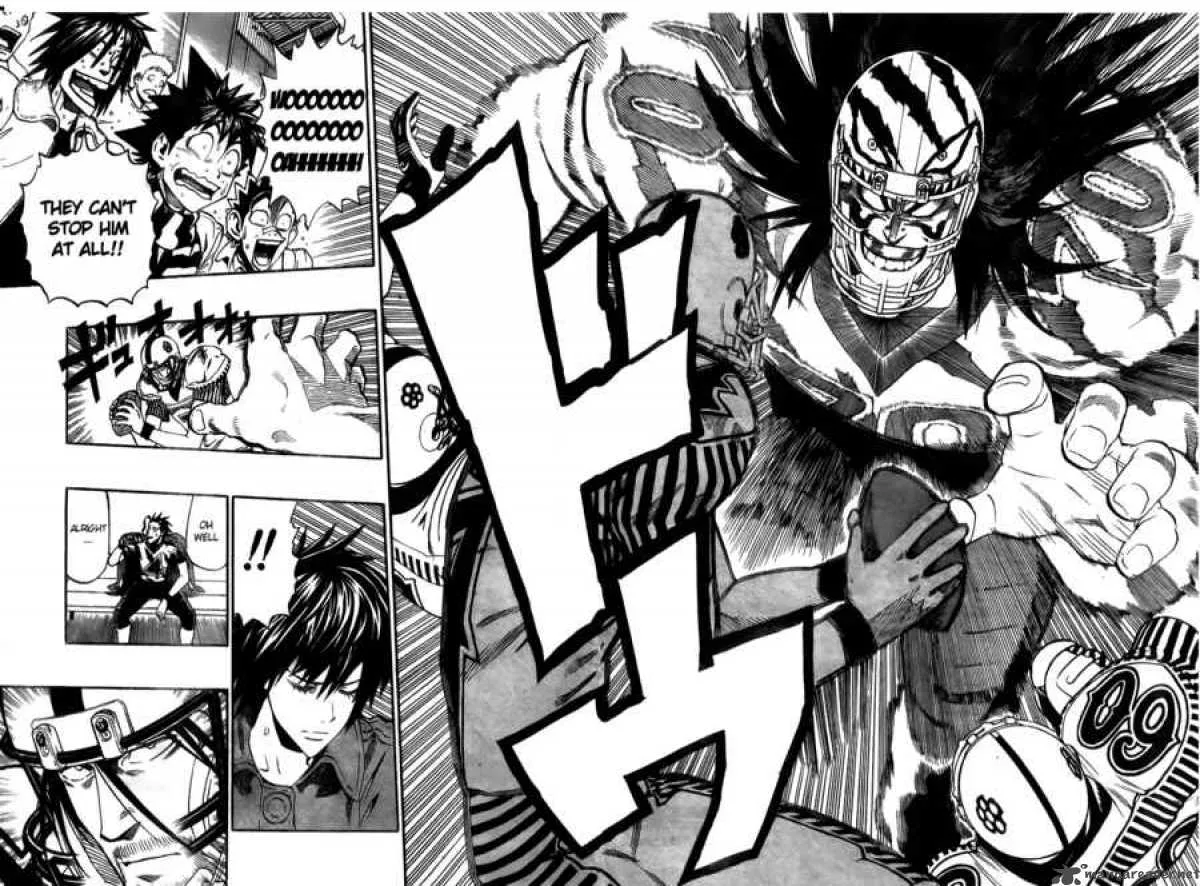 Eyeshield 21 Chapter 243 page 14