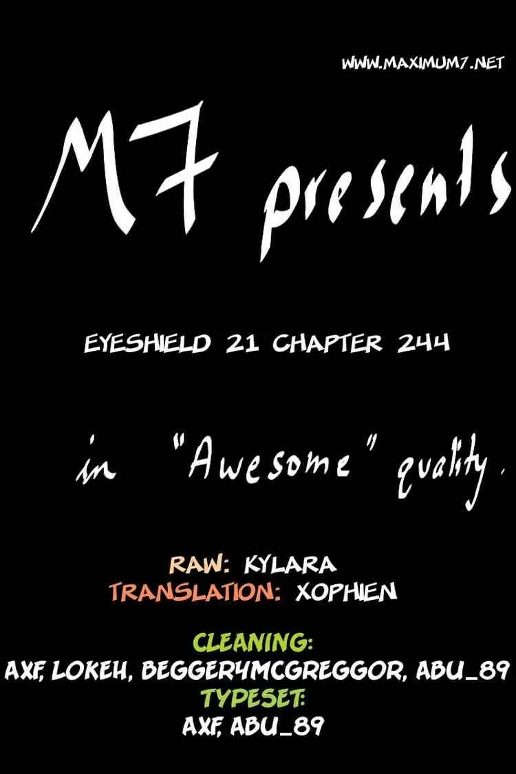 Eyeshield 21 Chapter 244 page 18