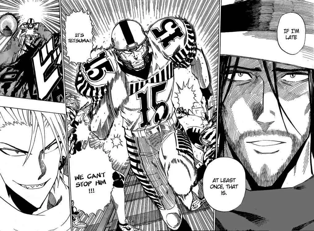 Eyeshield 21 Chapter 244 page 8