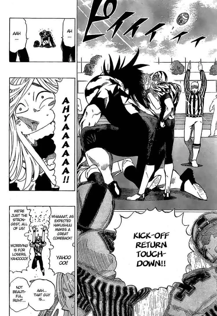 Eyeshield 21 Chapter 244 page 15
